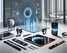 Produkty nowej generacji Apple (wygenerowane przy użyciu DALL-E 3)