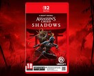Pokazano okładkę Assassin's Creed Shadows Switch 2 (źródło zdjęcia: Auchan, z poprawkami)