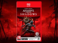 Pokazano okładkę Assassin's Creed Shadows Switch 2 (źródło zdjęcia: Auchan, z poprawkami)