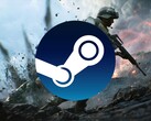 Baner Battlefield 2042 z logo Steam (źródło obrazu: Steam z poprawkami)