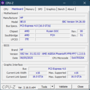 Płyta główna CPU-Z