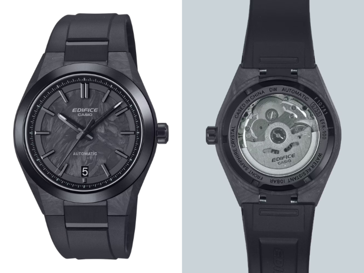 Zegarek Casio Edifice EFK-100XPB-1A. (Źródło zdjęcia: Casio)