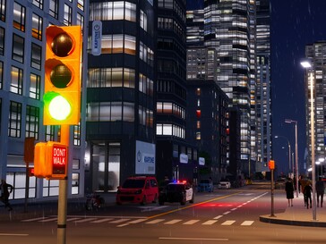 Widok ulicy w Cities Skylines 2 (źródło obrazu: Steam)