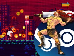 Gra Cybarian: The Time Traveling Warrior jest dostępna za darmo na platformie Steam do 23 września. (Źródło obrazu: Steam)