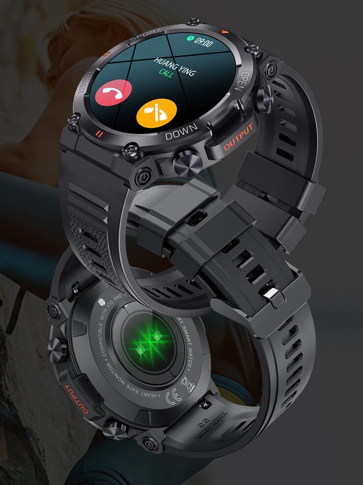 Smartwatch EIIGIS K56 Pro. (Źródło obrazu: EIGIIS)