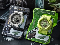 Współpraca Casio Star Wars G-Shock w końcu ląduje w Wielkiej Brytanii