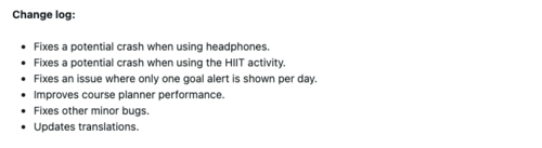 Informacje o wydaniu wersji beta Garmin 16.37