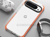 Nowy moduł aparatu Pixel 9 Pro lepiej pasuje do etui ochronnych. (Zdjęcie: Gizmochina)