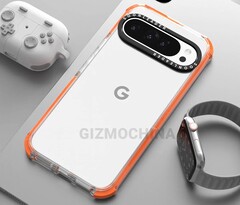 Nowy moduł aparatu Pixel 9 Pro lepiej pasuje do etui ochronnych. (Zdjęcie: Gizmochina)