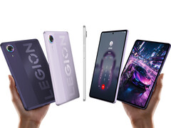 Premiera modelu Legion Y700 Infinite odbędzie się 25 sierpnia 2026 r. w Chinach. Na zdjęciu: zdjęcie promocyjne przedstawiające wygląd tabletu.