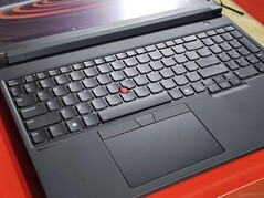 Lenovo ThinkPad P16 Gen 3 (źródło obrazu: Benjamin Herzig)