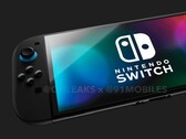 Nowa konsola Nintendo Switch 2 może zostać zaprezentowana już wkrótce (źródło obrazu: @Onleaks / 91mobiles)