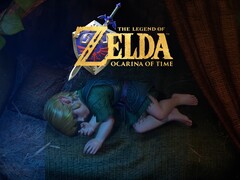 Link pokazany w zwiastunie remake'u The Legend of Zelda: Ocarina of Time