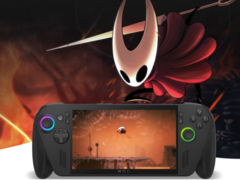 Grafika promocyjna przedstawiająca Xbox ROG Ally X z grą Hollow Knight: Silksong (źródło obrazu: Xbox)
