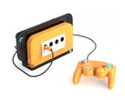Retro Fighters BattleDock z pomarańczową płytą czołową. (Źródło zdjęcia: Retro Fighters/Kickstarter)