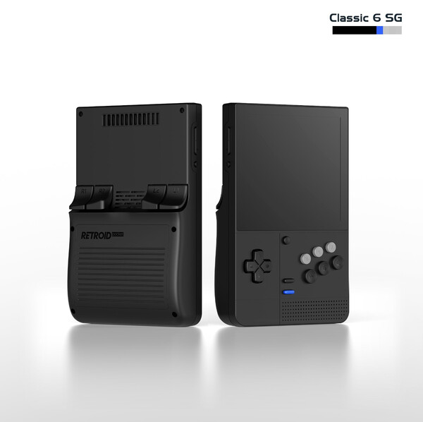 Retroid Pocket Classic 6 SG jest dostępny w jednej konfiguracji. (Źródło zdjęcia: Retroid)