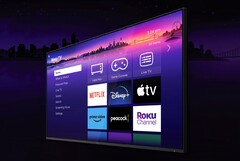 Roku zaoferuje w przyszłości jasne telewizory mini-LED Smart TV. (Zdjęcie: Roku)