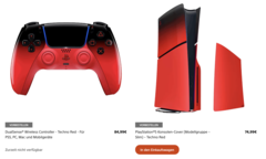 Pokrowiec można jeszcze zamówić, kontroler jest już niedostępny w Niemczech (źródło obrazu: Screenshot/Playstation Direct)