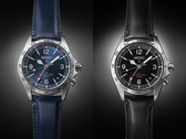 Modele Seiko HBC008J (po lewej) i HBC009J (po prawej) są wyposażone w skórzane paski.