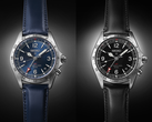 Modele Seiko HBC008J (po lewej) i HBC009J (po prawej) są wyposażone w skórzane paski.
