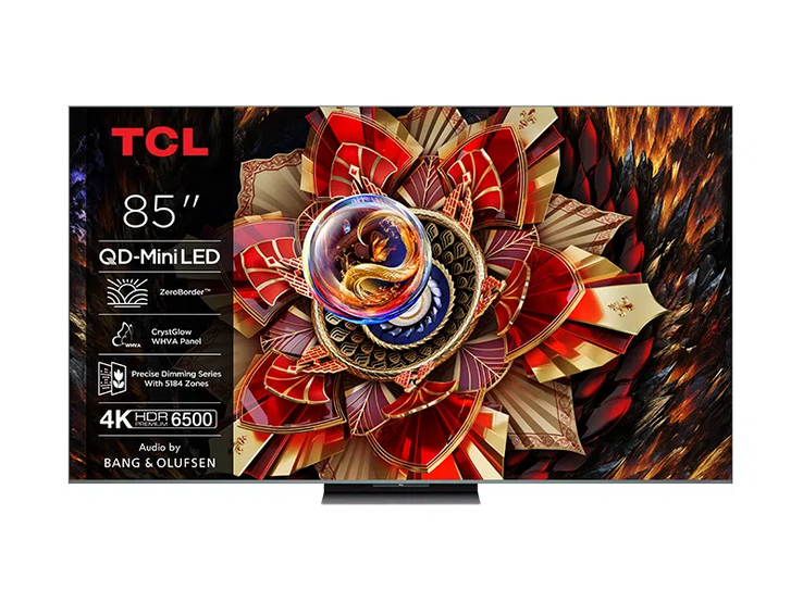 Telewizor LED TCL C9K QD-Mini (źródło obrazu: TCL)