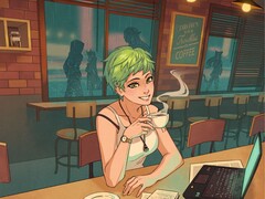 Obraz przedstawiający grę Coffee Talk na PlayStation. (Źródło obrazu: PlayStation Store)