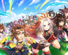 Umamusume: Pretty Derby debiutuje na Steam z pełną obsługą języka angielskiego: interfejsem, lektorami i napisami. Na zdjęciu stylizowany zrzut ekranu z gry. (Źródło obrazu: Cygames, Inc.)