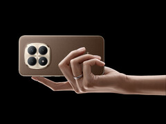 Globalna cena Redmi Note15 Pro+ zaczyna się od 499 euro. Na zdjęciu: telefon w kolorze Mocha Brown. (Źródło zdjęcia: Xiaomi - edytowane)