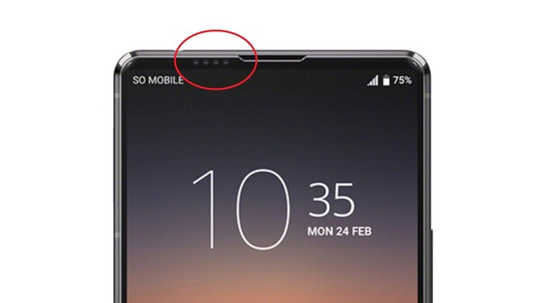 Xperia 1 V koncepcyjny układ ultra-mikrootworów. (Źródło obrazu: SumahoDigest)