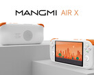 Mangmi Air X działa natywnie pod adresem Android 14. (Źródło obrazu: Mangmi - edytowane)