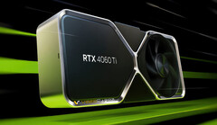 RTX 4060 Ti w wersji Founders Edition. (Źródło zdjęcia: NVIDIA via VideoCardz)