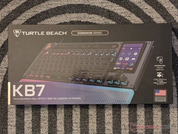Opakowanie detaliczne klawiatury Turtle Beach Command Series KB7.