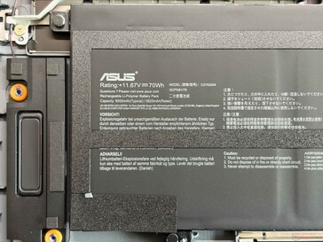 Informacje o baterii