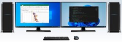 Stardock prezentuje wirtualne oprogramowanie KVM Multiplicity 4, aby pomóc graczom poprawić wydajność platformy dzięki zdalnemu sterowaniu odciążonymi aplikacjami niezwiązanymi z grą. (Źródło obrazu: Stardock)