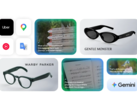 Obraz promocyjny Google prezentuje nadchodzącą platformę inteligentnych okularów Android XR z nowymi wzorami okularów od Gentle Monster i Warby Parker, wraz z funkcjami opartymi na sztucznej inteligencji, takimi jak tłumaczenie na żywo, nawigacja, rozpoznawanie muzyki, wyszukiwanie wizualne i aplikacja głośnomówiąca