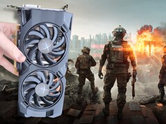 YouTuber RandomGaminginHD przetestował Battlefield 6 na kartach graficznych z zaledwie 4 GB pamięci VRAM. (Źródło obrazu: RandomGaminginHD via YouTube / Steam)