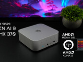 AMD Ryzen AI 9 HX 370 wewnątrz mini PC Beelink SER9 osiąga dobre wyniki w testach porównawczych (źródło obrazu: ETA Prime)