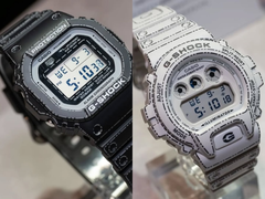Casio G-Shock DW-5600RGM-1 (po lewej) i DW-6900RGM-5 (po prawej), na zdjęciu. (Źródło zdjęcia: @geesgshock na Instagramie)