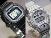 Casio G-Shock DW-5600RGM-1 (po lewej) i DW-6900RGM-5 (po prawej), na zdjęciu. (Źródło zdjęcia: @geesgshock na Instagramie)