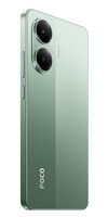 Xiaomi Poco X7 Pro w zielonym wariancie kolorystycznym (źródło obrazu: Xiaomi)