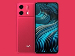 HMD Vibe 2 będzie teraz dostępny w kolorze czerwonego wina.