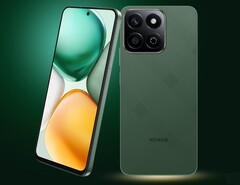 Honor X7c 5G wyposażony jest w chipset Snapdragon 4 Gen 2 (źródło obrazu: Honor)