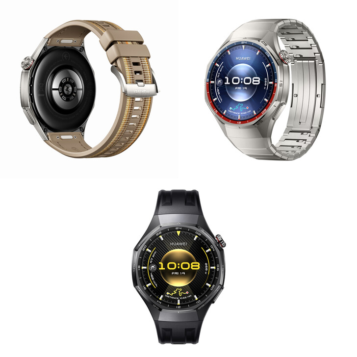 Huawei Watch GT 6 Pro (źródło obrazu: Huawei - edytowane)