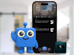 System Hup AI wykorzystuje aplikację na smartfona i inteligentną kamerę, aby pomóc wyczuć, kiedy właściciele potrzebują przypomnienia o obowiązkach i wykonaniu zadań. (Źródło zdjęcia: Hup AI)