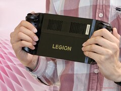 Lenovo Legion Go hands-on (zdjęcie własne)