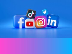 Logo popularnych platform mediów społecznościowych