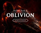 Pokazano baner The Elder Scrolls IV: Oblivion Remastered (źródło obrazu: Bethesda Softworks z poprawkami)
