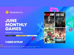 Gry, które pojawią się w PlayStation Plus w czerwcu. (Źródło obrazu: Sony)