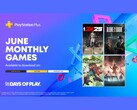 Gry, które pojawią się w PlayStation Plus w czerwcu. (Źródło obrazu: Sony)
