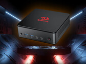 Redragon MPC745 Mini PC na futurystycznym tle